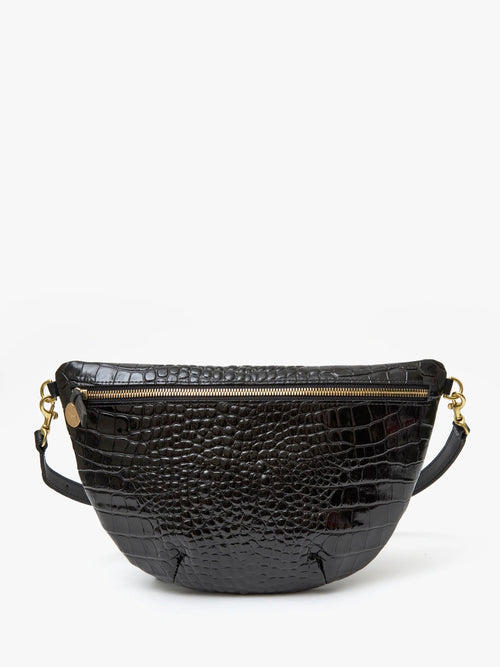 Grande Fanny in Black Congo Croco