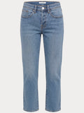 Vintage Straight Ankle Jean in Savor