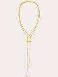 Solar Necklace in Gold