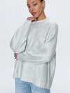 Carlen Sweater in Snow Disco