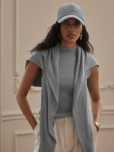 Franklin Cap in Glacier Blue