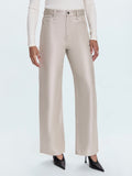 Tate Pant in Champagne Luster