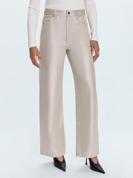 Tate Pant in Champagne Luster