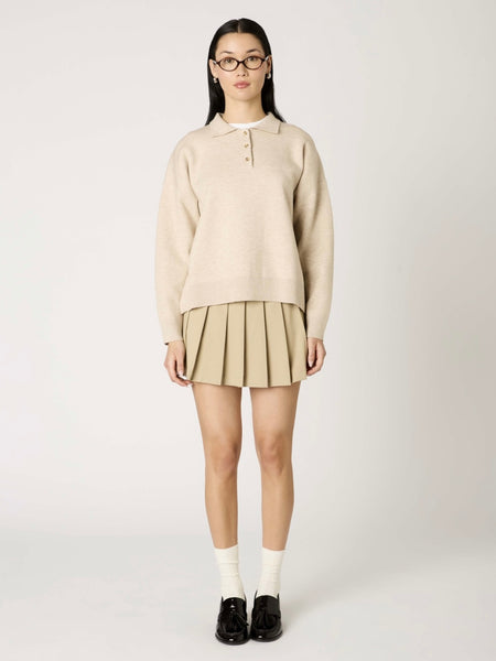Marlowe Sweater in Oat