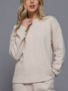 On The Reg Sweatshirt in Beige