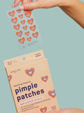 Beating Hearts Hydrocolloid Pimple Patches