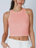 Vintage Vibes Tank in Sherbert Pink