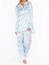 Overslept PJ Set in Dream Cloud Silky