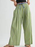 Love Some Lounge Layered Boxer Pant in Green
