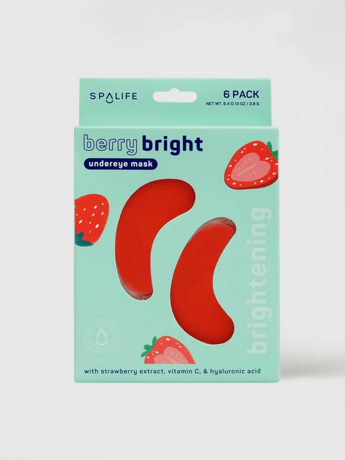 Berry Bright Undereye Masks 8pk