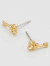 Key Stud Earrings