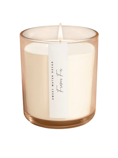 Fraser Fir Glass Jar 12oz Candle