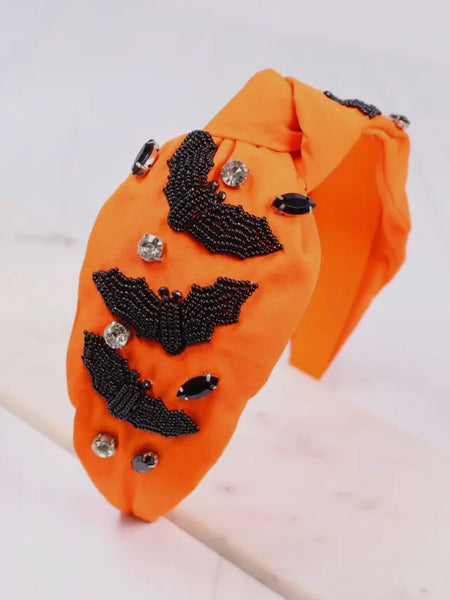 Pam's Pumpkin Drop Earrings