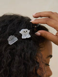 Mini Claw Clips 6pc Set in Halloween