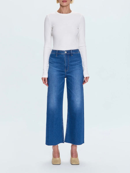 Recycled Plastic Puffy Cloud Clip in Rosewood