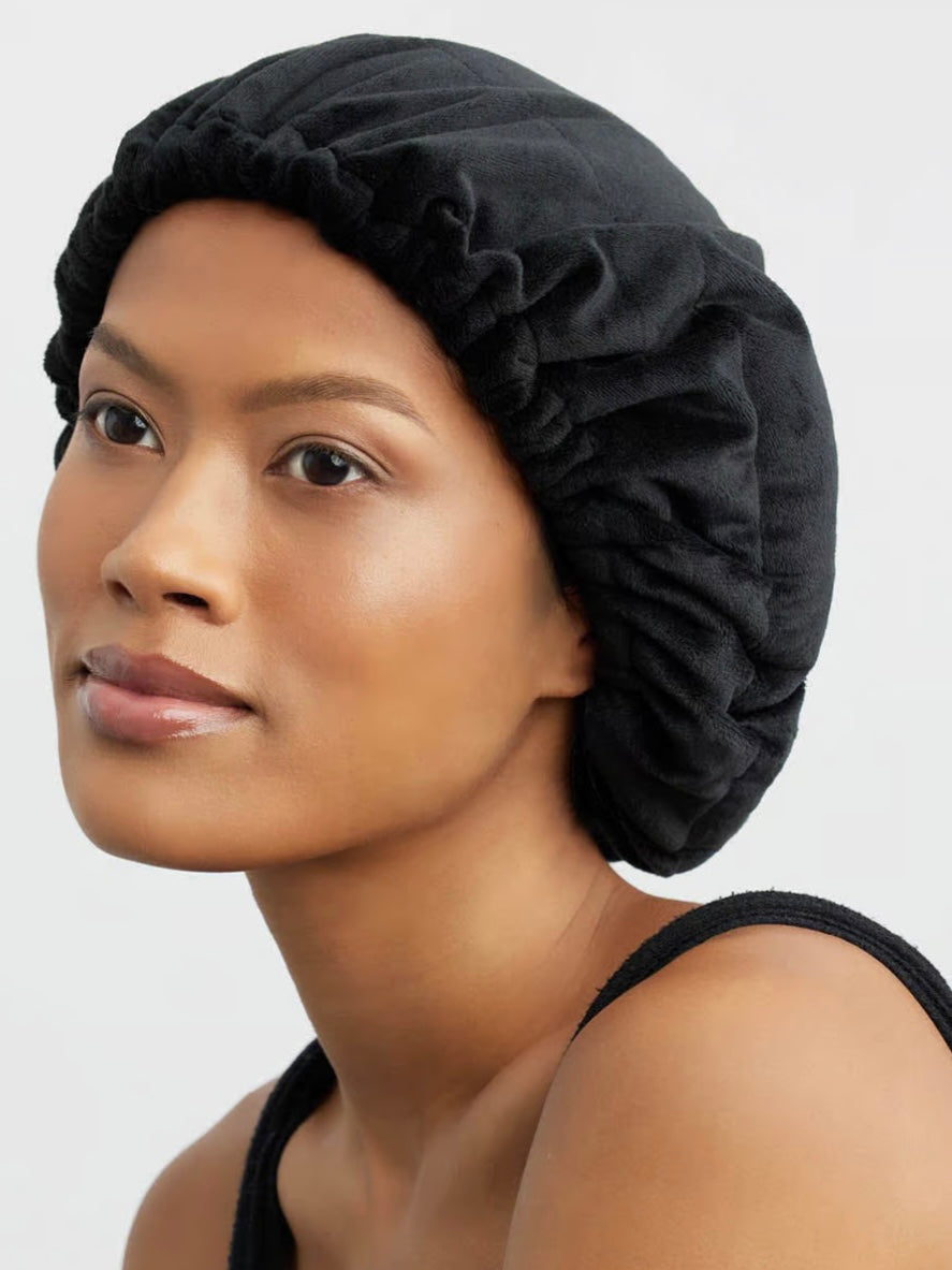 Deep Conditioning Flaxseed Heat Cap Staxx