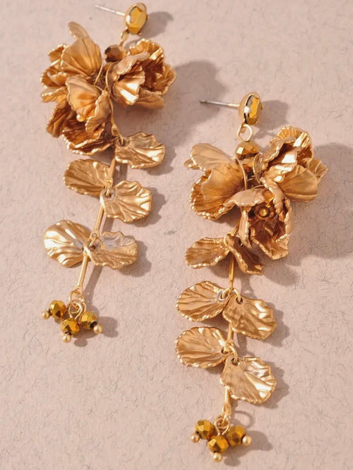Midas Petal Earrings