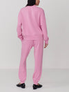 The Slim Cuff Pant 27.5 in Moonlite Mauve