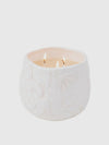 Sweet Grace Floral Embossed Candle