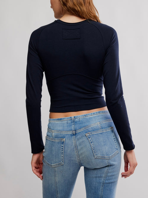 Protagonist Long Sleeve in Black