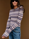 Madison Long Sleeve in Lovina Stripe
