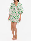 Hadley Mini Dress in Coastal Collage