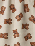 Plaid Teddy Luxe Kitchen Towel