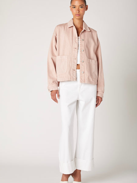 Rosewater Jacket in Pale Pink