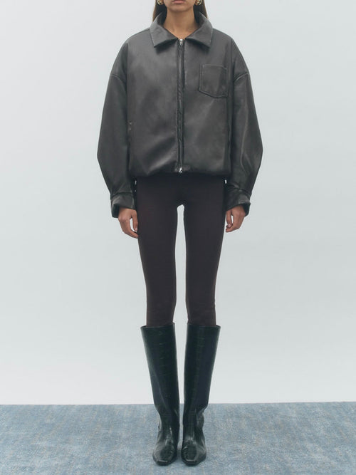 Rhodes Jacket in Brown