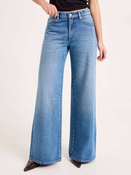 Frankie Loose Jean in Soho Vintage