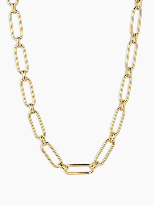 Zoey Statement Link Necklace