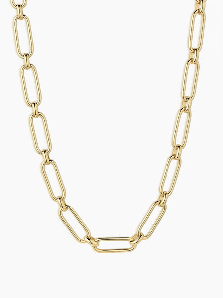 Zoey Statement Link Necklace