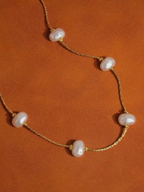 Ida Petite Pearl Necklace