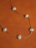 Ida Petite Pearl Necklace