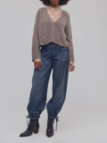 Heartland Pullover in Petrified Wood