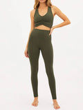 Piper Legging in Olive Cable