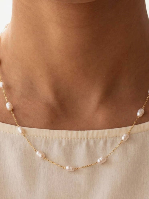 Pearl Chain Necklace
