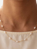 Pearl Chain Necklace