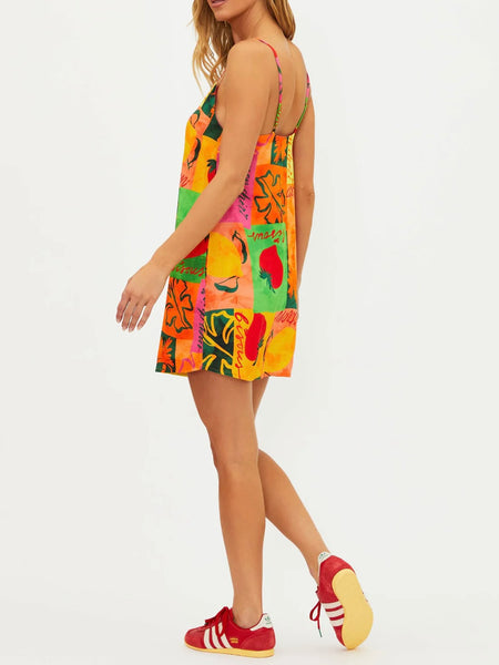 Tayla Dress in Fruit Market