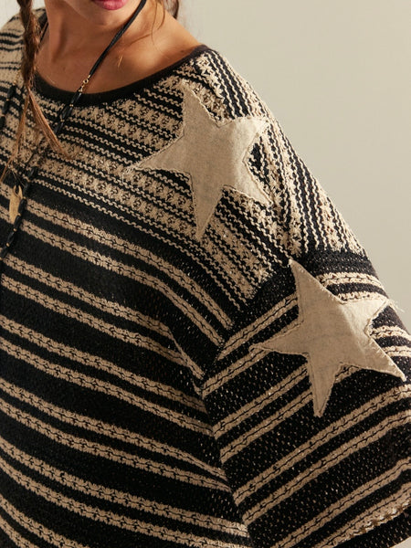 Fun In The Sun Tee in Oreo Combo