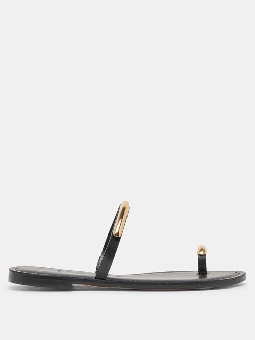 Wink Flat in Black
