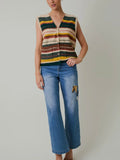 Cabin Core Vest in Fall Mutli