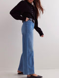 Libre Wide Leg Jean in Goodie Goodie
