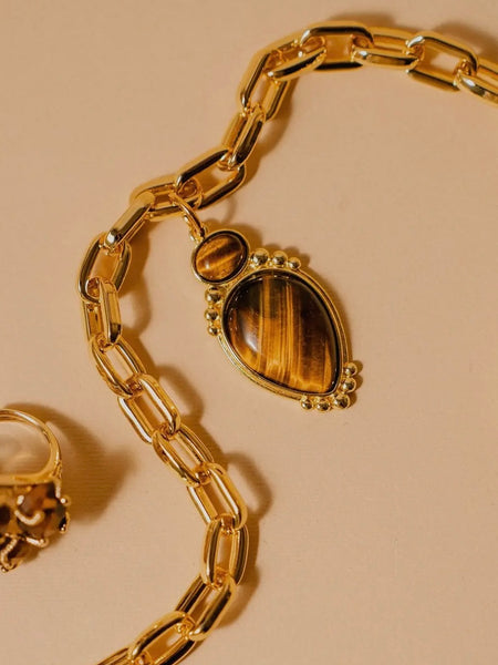 Tigre Dorado Necklace