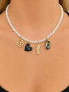 Missouri Pearl Charm Necklace