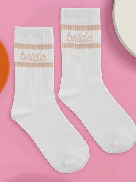 Bride Tube Socks
