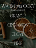 Warm and Cozy Pumpkin Jar Candle