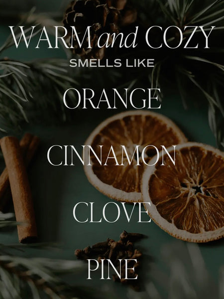 Warm and Cozy Pumpkin Jar Candle