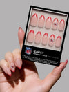 Kansas City Chiefs Press On Nails