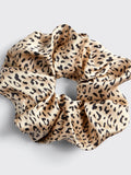 Eco-Friendly Brunch Scrunchie in Leopard